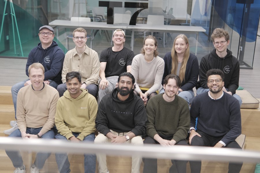 Das Team von PCT digital